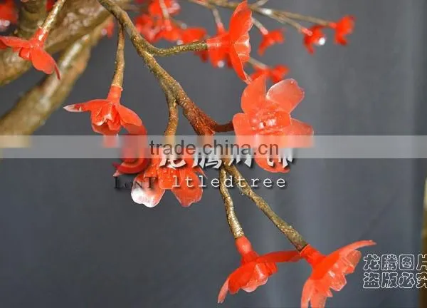 Longteng Garden Project Artificial Cherry Blossom Tree photo-5