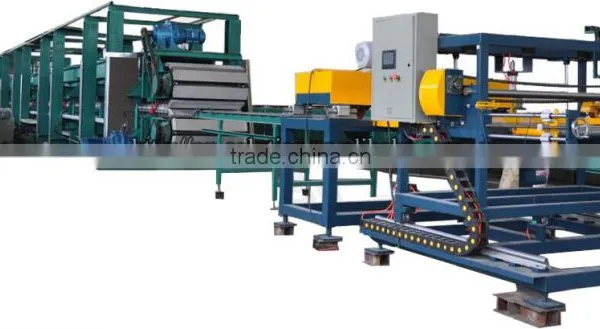 2016 Hot Sale PU Cold Room Sandwich Panel Machine With Raw Material. photo-3