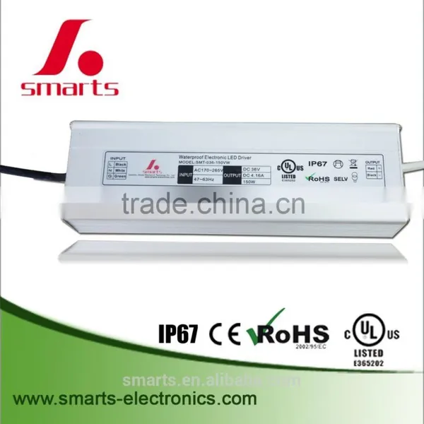 Single Phase 110v 230v ac to 24v 36v dc 200w Led Transformer photo-2
