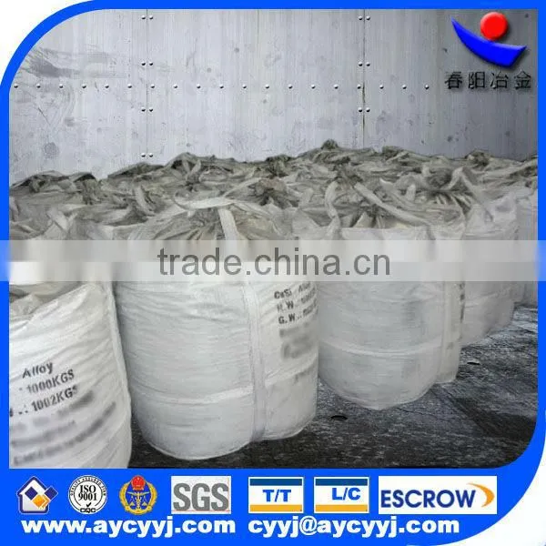Gold Supplier in China Manufacture Factory Calcium Silicon CaSi/ SiCa Alloy Powder photo-5
