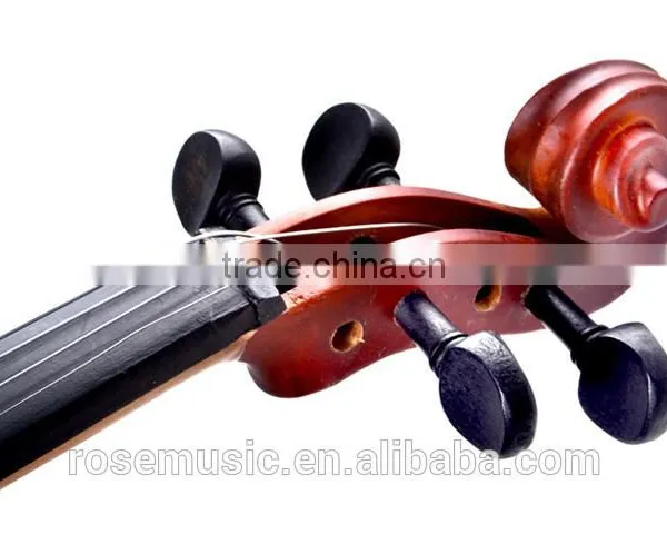 Chinese Violin 1 / 4 1 / 2 4 / 4 With Case, Bow, Rosin V35 photo-2