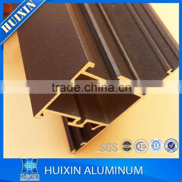 Factory Supply 6063 Alloy Extruded Aluminum Window Frame Aluminum Profile photo-3