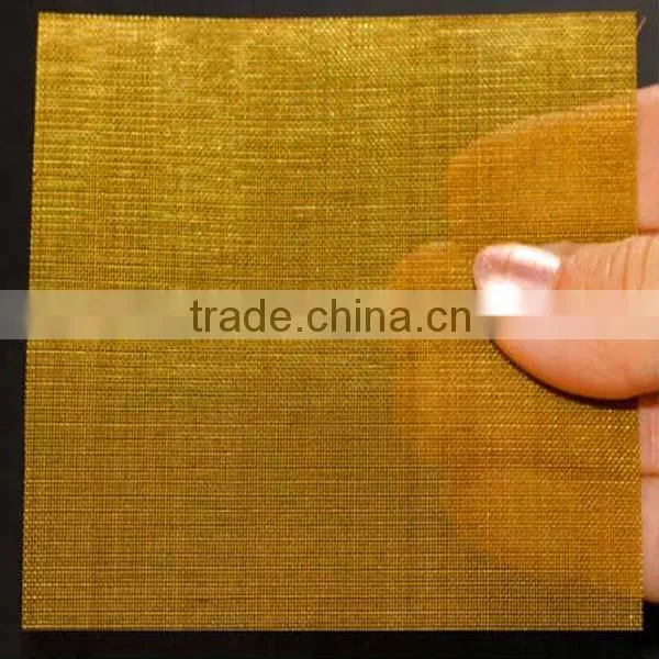 Copper Bronze Screen Wire Mesh Factory photo-3