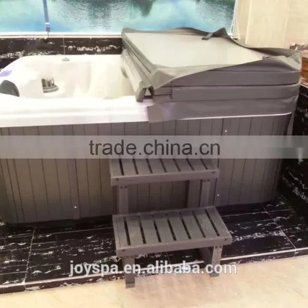 Acrylic Material and Massage Function 2 Person Spa Hot Tub Outdoor Spa Bath photo-2
