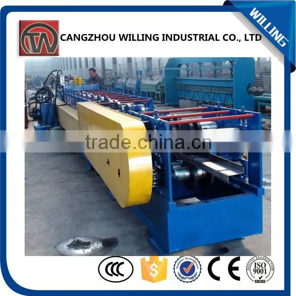 Automatic Steel Colored Metal Sheet c z m Purline Roll Forming Machine photo-5