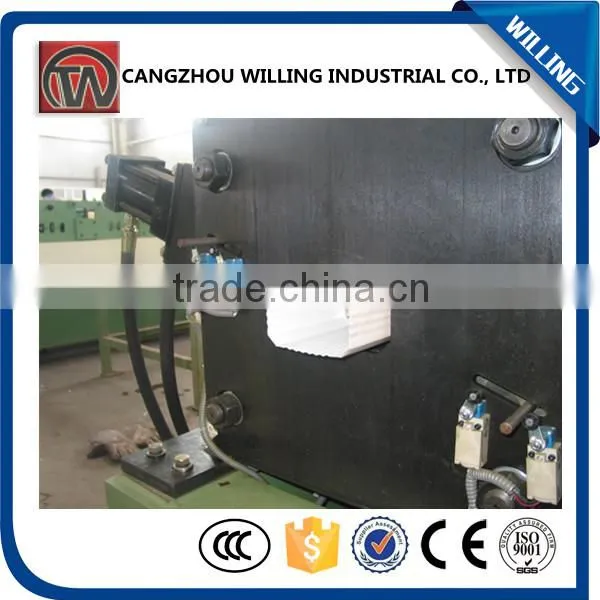 Roof Ridge Tile Steel Pipe Bending Machine photo-2