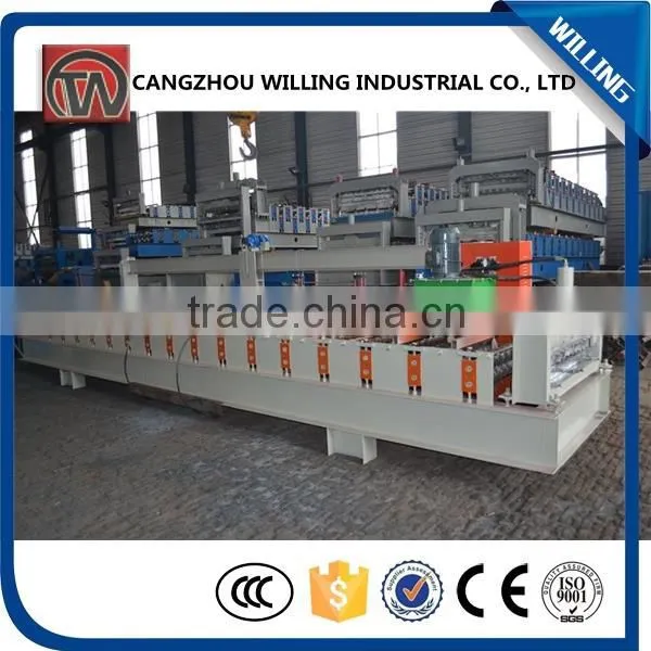 Fully Automatic Cold Forming Roll Shutter Door Machine photo-4