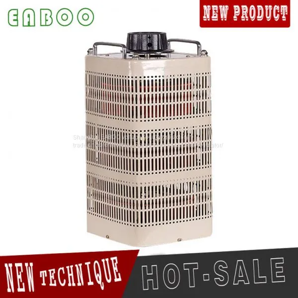 TSGC2-10KVA AC Manual Voltage Regulator photo-5