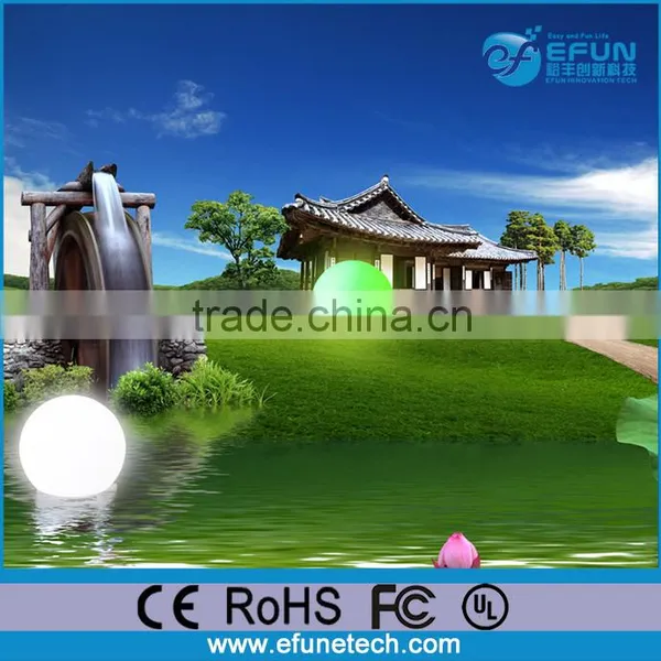 Outdoor Decorative Wireless Color Changing Waterproof Illuminated Led Mood Ball Lighting photo-2