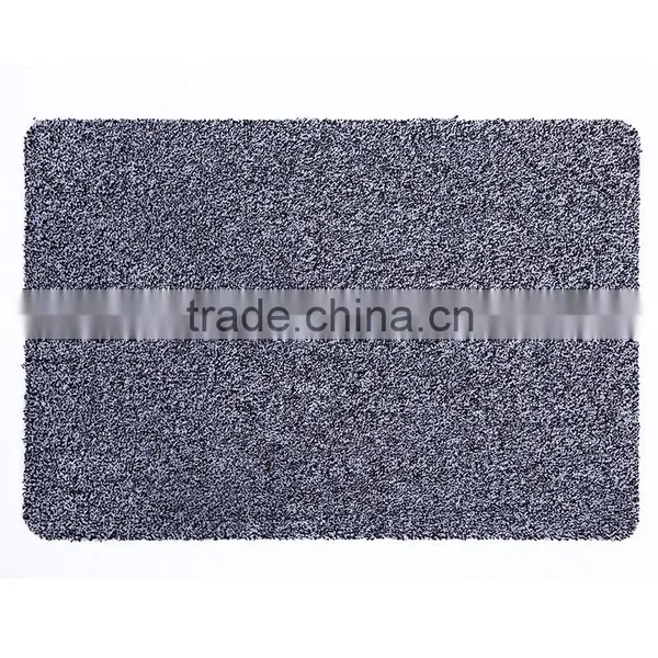 Cut Pile Cotton Washable Indoor Entrance Doormats photo-4