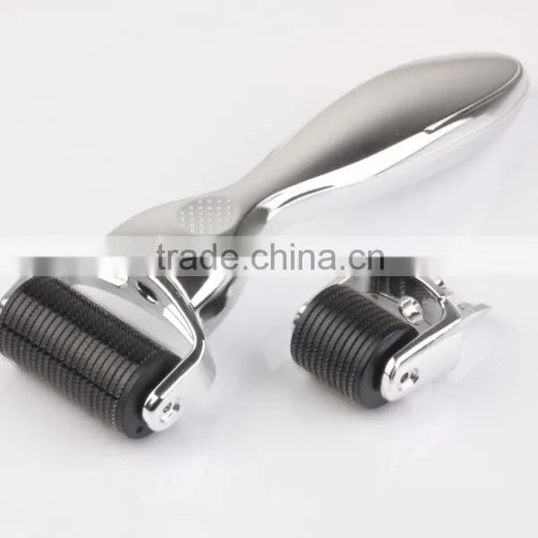 Derma Roller 0.5mm + 1.0mm FULL FACE AND BODY KIT SILVER LABEL 2 in 1 Derma Roller Kit