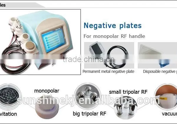 5 in 1 Home Use Fat Loss Cavitation Machine/fast Effect/pain Free photo-6