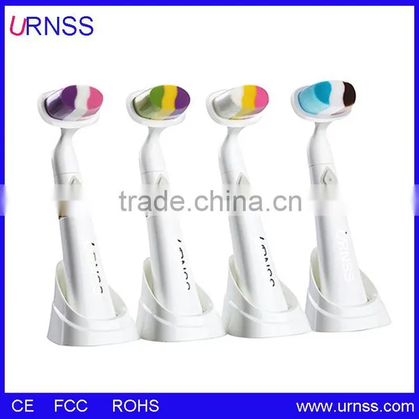 2015 Hot Selling Portable Facial Cleansing Brush for Deep Cleansing photo-5