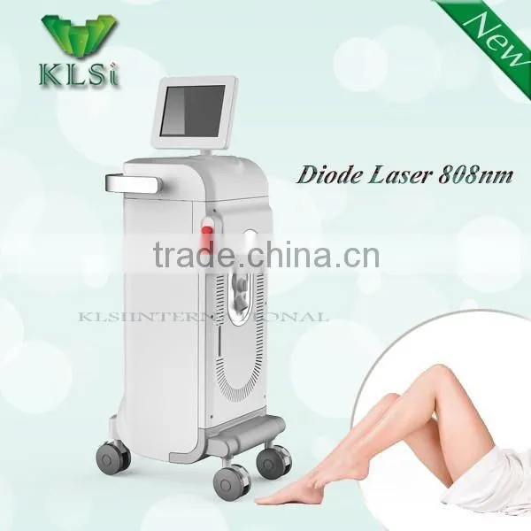 Salon 2016 2 Years Warranty 808nm Diode Laser / 808nm 10.4 Inch Screen Diode Laser Hair Removal Machine / Diode Laser Hair Removal photo-2