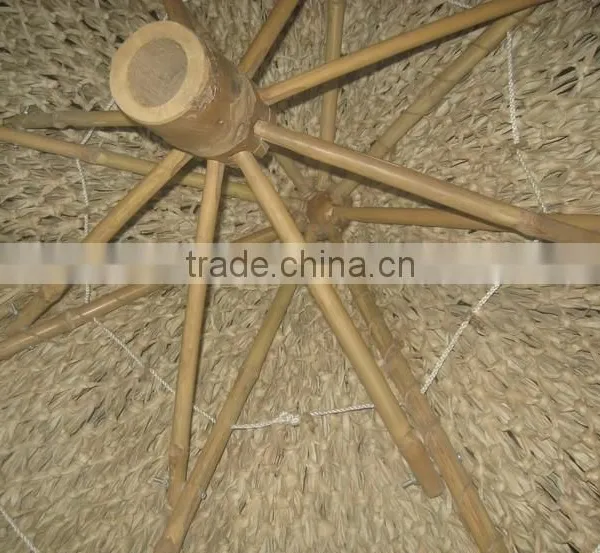 BAMBOO THATCH UMBRELLA - CHEAP PRICE photo-3