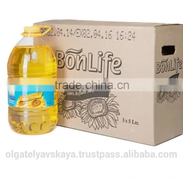 High Quality 100% Pure Sunflower Oil for Sale , Produced in Ukraine,HALAL Certified photo-5