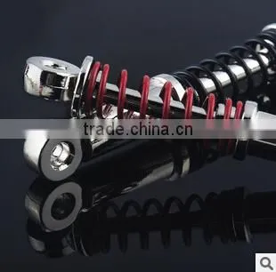 Wholesale Creative Hot Auto Parts Coilover Shock Absorber Shape Keychain Keyring Key Chain photo-2
