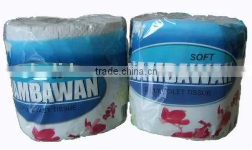110g Recyled Embossed Toilet Tissue