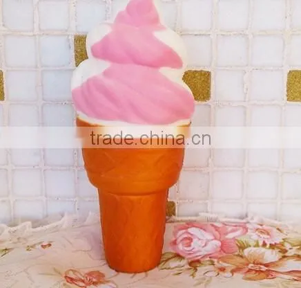 High Quality Top Imitation Artificial KFC Ice Cream Cone Fake Food Model Crafts- Yiwu Sanqi Crafts Factory photo-4
