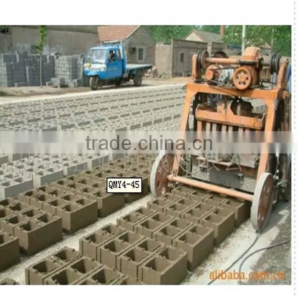 Price for QMY4-45 Movable&electric Hollow Block Machines Production Line China Supplier photo-2
