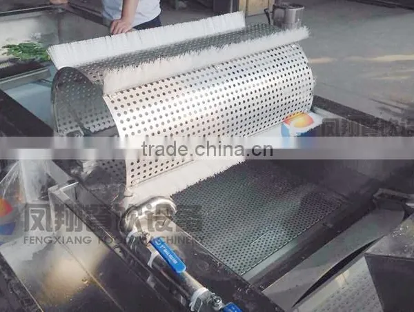 Industrial Automatic Vegetable Washing Machine With Ozone Sterilization Function photo-4