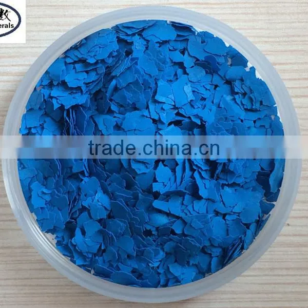 China Bulk Decorative Colorful Composite Rock Chips Flake for Building Coating photo-3