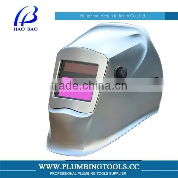 2014 Hot Sale HX-TN10 Electronic Welding Helmet CE ANSI Solar Weld Helmet photo-5