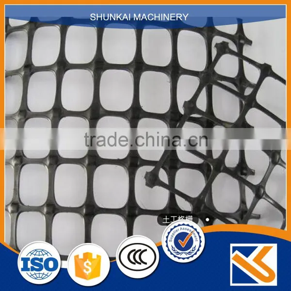 Road Reinforcement Biaxial Plastic Geogrid photo-3