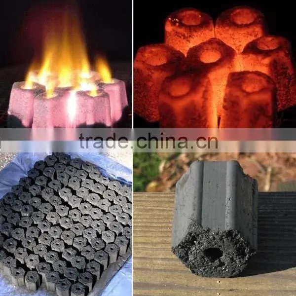Type Hexagonal Price per Ton of no Smoke Charcoal photo-2