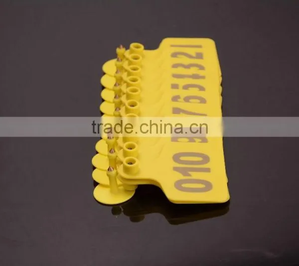 Single Ear Tag With Plastic Pin TPU Animal Ear Tag for Cattle photo-6