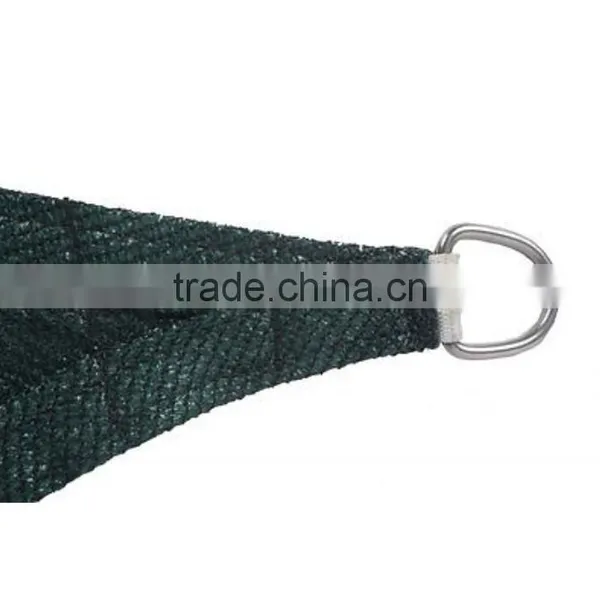 YS Green Garden Triangle Hdpe Polyethylene uv Protection Outdoor Sun Shade Sail Cloth photo-4