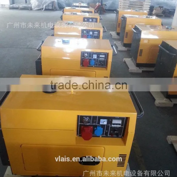 Powerful Slient Diesel Generator 5kw photo-4