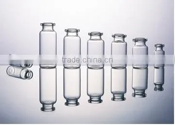 Colorful Penicillin Bottle and Vial for Pharmaceutical Cute Vial Glass Bottles Tubular Penicillin Bottle photo-4