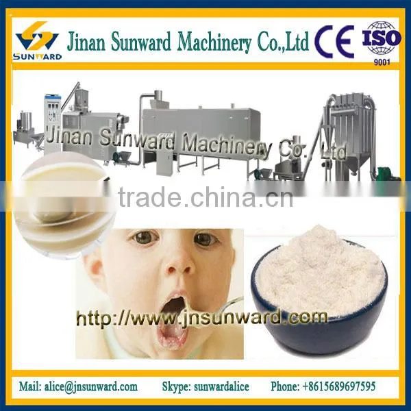 High Efficiency Instant Cereal Making Machine