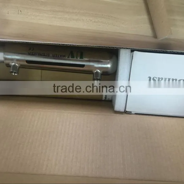 UV Sterilizer 1GPM for 6 Stage RO Water Treatment photo-3