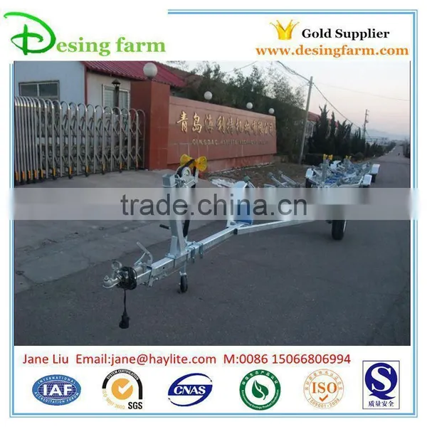 4800 Hot Dipped Galvanized Boat Trailer With Kit and Parts photo-3