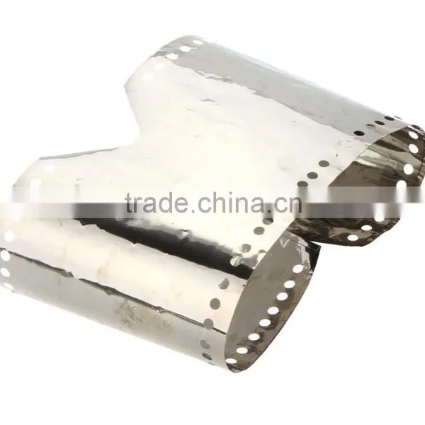 60cm Titanium Outdoor Camping Stove Windshield photo-3
