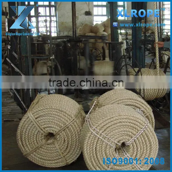 Cream White Color Sisal Rope Price photo-6