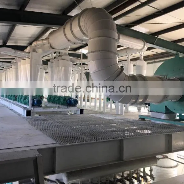 Mid of Grain Flour Making Machine Plant photo-2