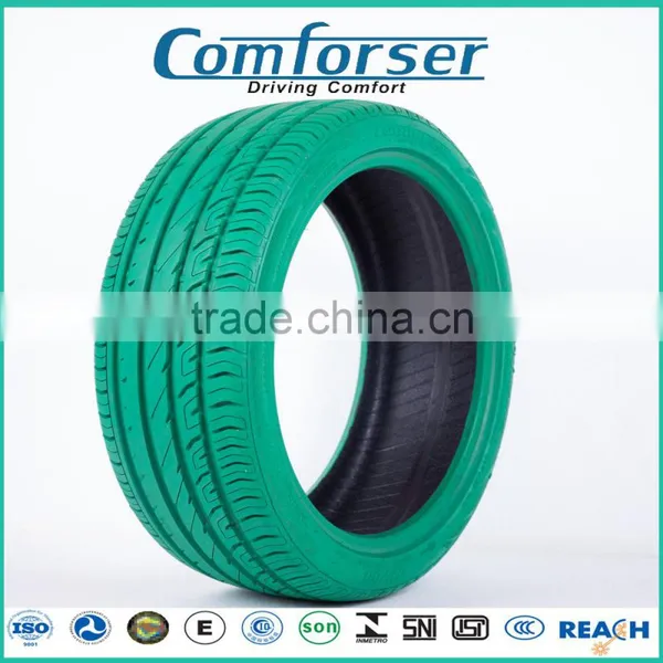 Cheapest Suv Car Tyres COMFORSER PRC Radial Passenger Car Tire Colored Car Tires New for Sale photo-2