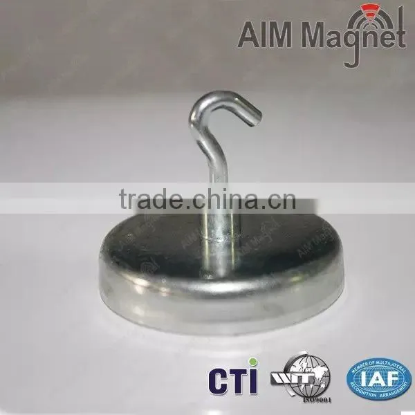 Magnetic Hook Nickel-coated & Coloured photo-2