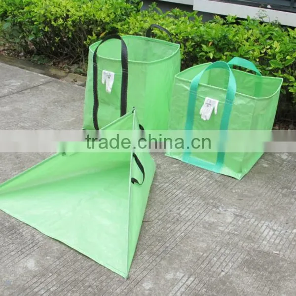 New Model Garden Bag 2 Set Garten Sack 2set Garden Leef Bag Garden Leaf Collector photo-3