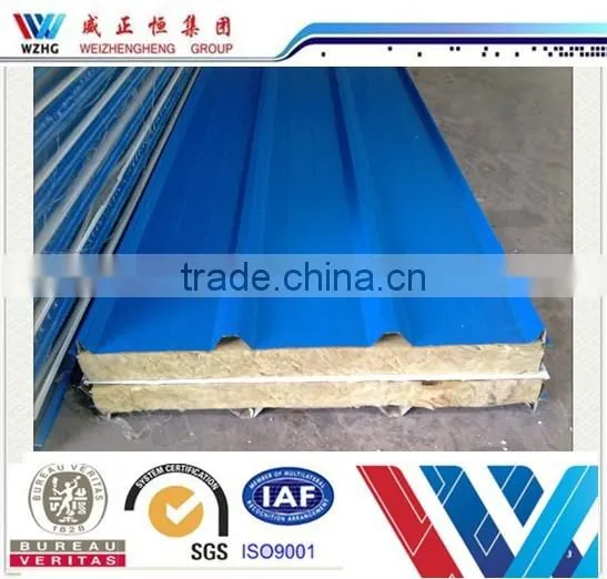 Good Quality Eps Sandwich Panel 100mm Building Material Eps Sandwich Panel,building Panel Eps in China photo-3