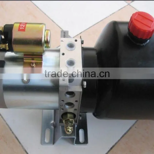 12v 24v High Quality Hydraulic Power Unit for Dump Truck Lidding photo-3
