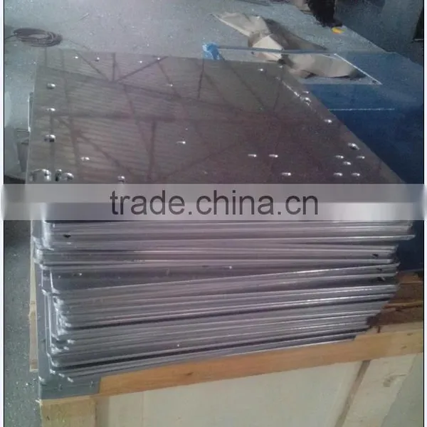 Welded Parts, OEM Aluminum Alloy Processing Part, Aluminum Checkered Tray Box, Small Part, Waterproof Aluminum Box photo-2