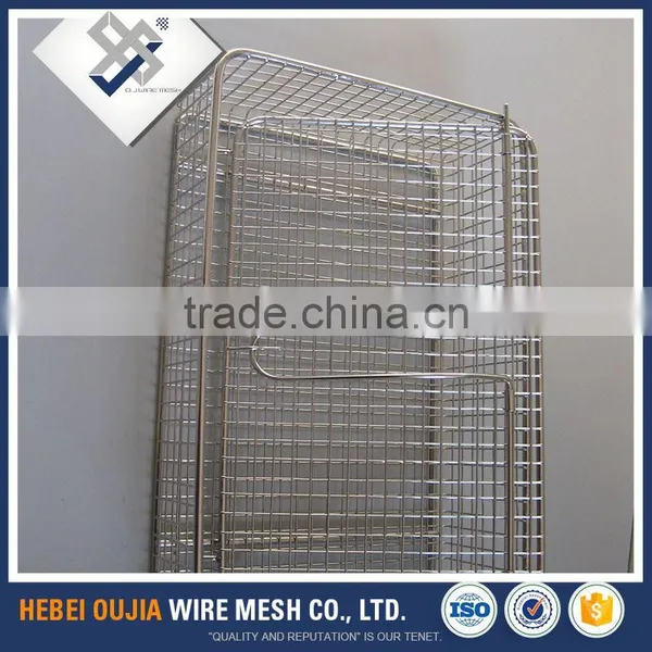Hot Dipped Galvanised Collapsible Industrial Gabion Wire Mesh Baskets photo-6