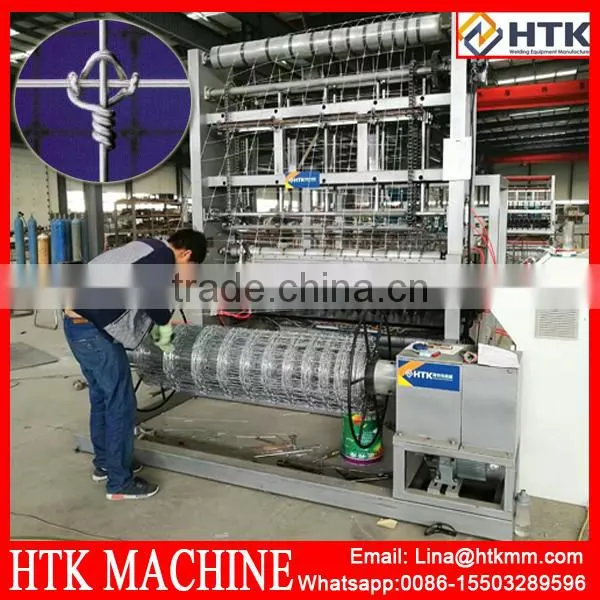Field Deer Wire Fence Making Machine photo-3