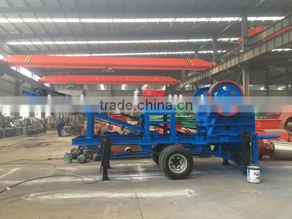 Mobile Crusher Plant for Sale,Stone Mobile Crusher Price,portable Small Stone Crusher