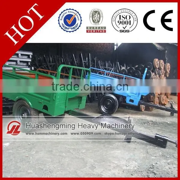 HSM ISO CE 2 Years Warranty Walking Tractor With Trailer photo-4