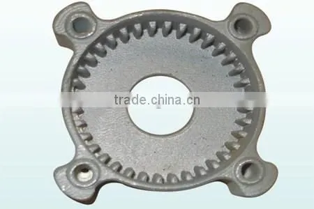 OEM Service Ductile Cast Iron Connection Parts,Direct Sale OEM's High Precision Customized Cast Iron Parts Made in China photo-3